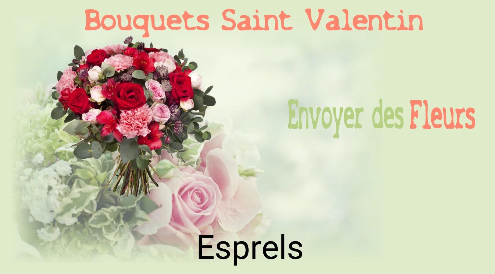 Roses de Saint-Valentin livrées à Esprels