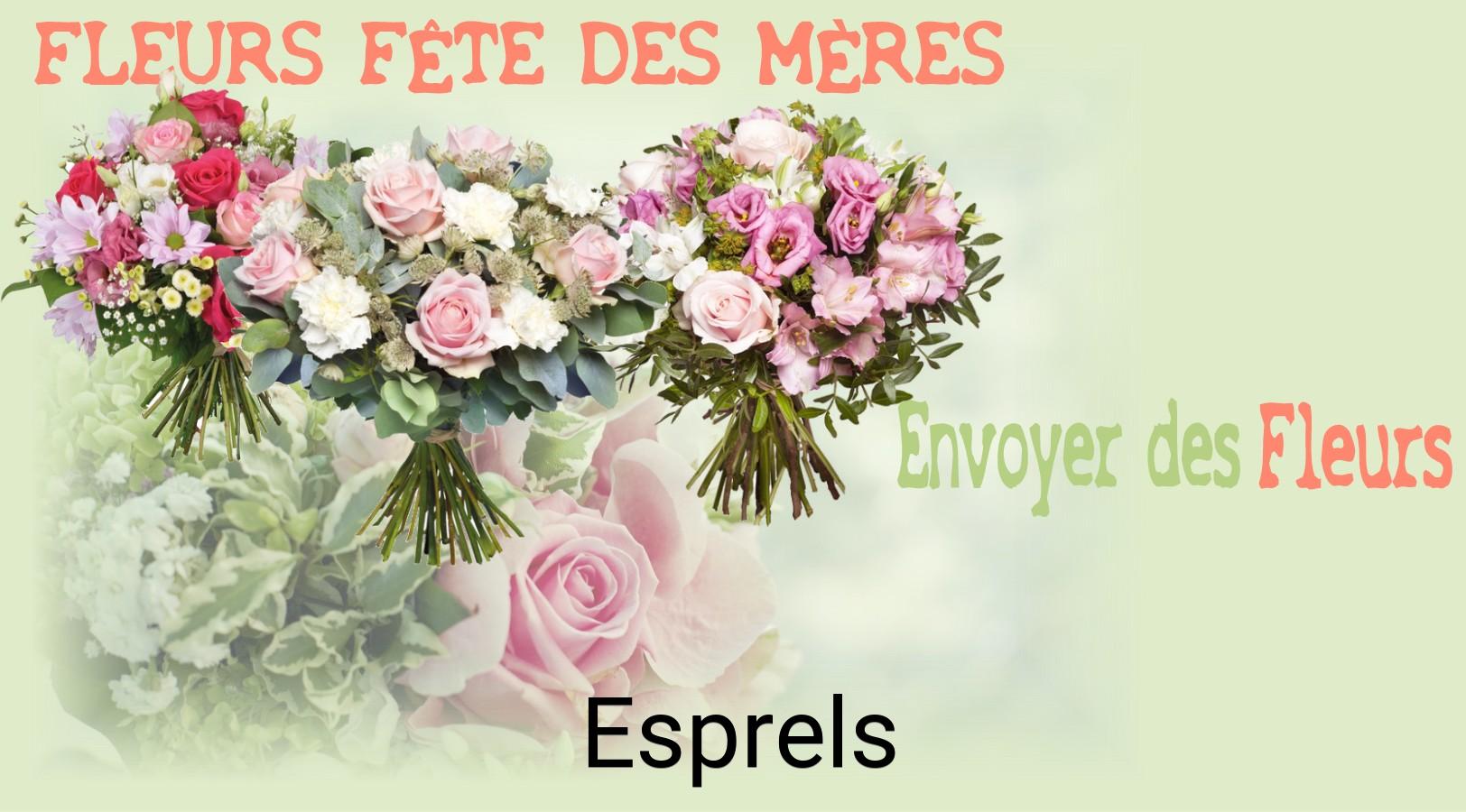 Bouquet de Fête des Mères livré à Esprels