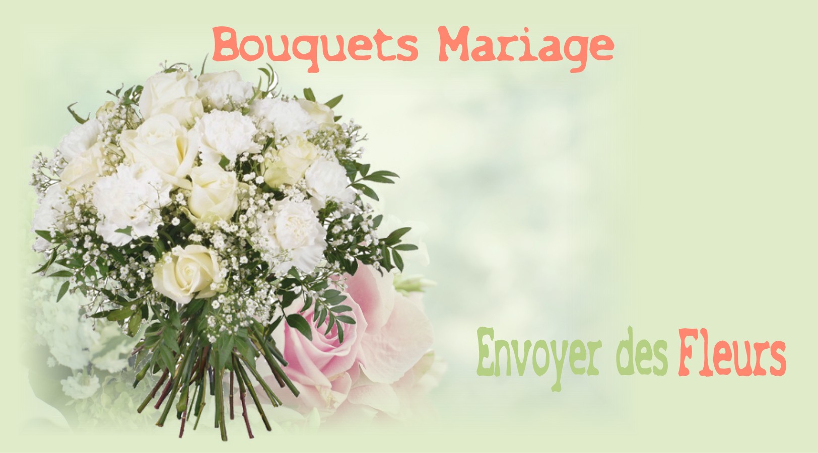 Bouquet de mariage à faire livrer à Esprels